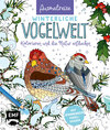 Buchcover Ausmalreise Winterliche Vogelwelt