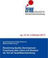 Buchcover Reclaiming Quality Development: