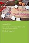 Buchcover Low Carb für Weihnachten und andere Festlichkeiten