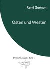 Buchcover Osten und Westen