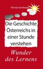 Buchcover Die Geschichte Österreichs in einer Stunde verstehen
