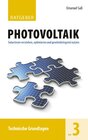 Buchcover Ratgeber Photovoltaik, Band 3