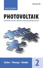 Buchcover Ratgeber Photovoltaik, Band 2