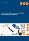 Buchcover Kontrollbuch/Tagebuch/Verbrauchsbuch XXL von Strom/Gas/Wasser
