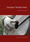 Buchcover Francisco Tárrega Eixea: Sieben Stücke für Gitarre