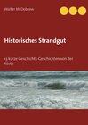 Buchcover Historisches Strandgut