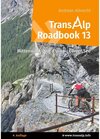 Buchcover Transalp Roadbook 13: Mittenwald - Val d'Uina - Comer See