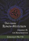 Buchcover Über wahre Runen-Mysterien
