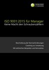 Buchcover ISO 9001:2015 für Manager