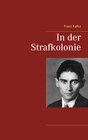 Buchcover In der Strafkolonie