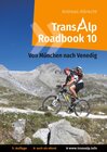 Buchcover Transalp Roadbook 10: Von München nach Venedig