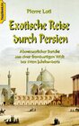 Buchcover Exotische Reise durch Persien