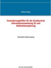 Buchcover Formulierungshilfen für die Strukturierte Informationssammlung SIS und Maßnahmenplanung