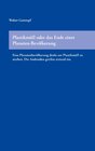 Buchcover Plastikmüll oder das Ende einer Planeten-Bevölkerung