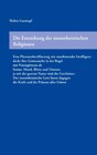 Buchcover Die Entstehung der monotheistischen Religionen