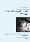 Buchcover Bibliotherapie und Werte