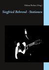 Buchcover Siegfried Behrend - Stationen