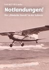 Buchcover SAI KZ VII Laerke - Notlandungen!