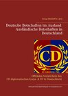 Buchcover Deutsche Botschaften im Ausland - Ausländische Botschaften in Deutschland