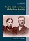 Buchcover Familien Kaack und Janssen - Herkunft und Geschichte