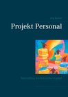 Buchcover Projekt Personal