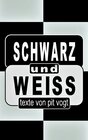 Buchcover Schwarz und Weiss