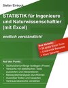 Buchcover Statistik für Ingenieure und Naturwissenschaftler (mit Excel)