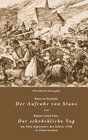 Buchcover Der Aufruhr von Stans und Der schröckliche Tag am 9ten September des Jahres 1798 in Unterwalden