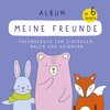 Buchcover Album Meine Freunde