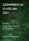 Buchcover Gedanken im Fluss der Zeit