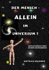 Buchcover Der Mensch - Allein im Universum?
