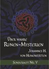 Buchcover Über wahre Runen-Mysterien: V