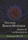 Buchcover Über wahre Runen-Mysterien