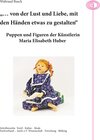 Buchcover "... von der Lust und Liebe, mit den Händen etwas zu gestalten"