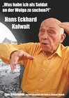 Buchcover "Was habe ich als Soldat an der Wolga zu suchen?"