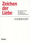 Buchcover Zeichen der Liebe - Kommentar