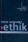 Buchcover Erste Auskunft "Ethik"