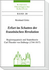 Buchcover Erfurt im Schatten der Französischen Revolution