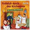 Buchcover Fröhlich durch das Kirchenjahr 2006