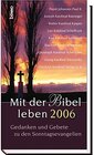 Buchcover Mit der Bibel leben 2006