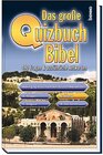 Buchcover Das große Quizbuch Bibel