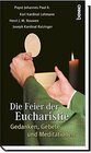 Buchcover Die Feier der Eucharistie