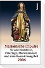 Buchcover Maria - Der liturgische Taschenkalender 2006