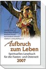 Buchcover Aufbruch zum Leben 2007 (VPE)