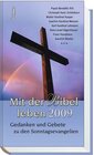 Buchcover Mit der Bibel leben 2009