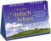 Buchcover 7 Wochen Einfach leben