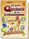 Buchcover Das große Quiz-Buch für die Erstkommunion
