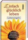 Buchcover Einfach glücklich leben