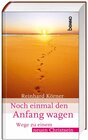 Buchcover Noch einmal den Anfang wagen
