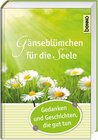 Buchcover Gänseblümchen für die Seele